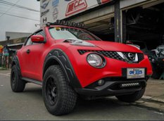 Nissan Juke в исполнении Autobot Autoworks