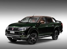 Люксовый концепт Fiat Fullback Cross от Garage Italia Customs