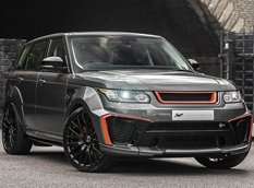 Range Rover Sport SVR Pace Car в исполнении Kahn Design