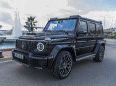 Модифицированный Mercedes-AMG G63 2019 от Brabus