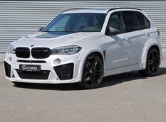 BMW X5 в новом обвесе от мастеров G-Power
