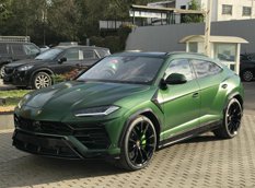 Lamborghini Urus в исполнении мастерской TopCar Design