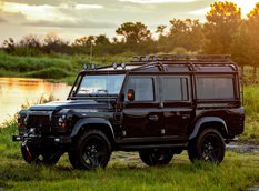 Land Rover Defender в тюнинге ECD Automotive Design