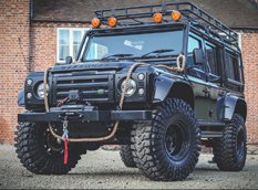 Реплика Land Rover Defender из фильма «007: Спектр»