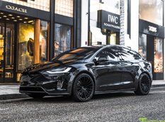 Tesla Model X в исполнении мастеров TSportline