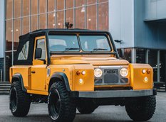 Land Rover Defender в ретро-дизайне от мастеров Chelsea Truck