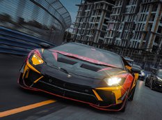 Lamborghini Aventador в гоночном амплуа от Infinite Motorsports