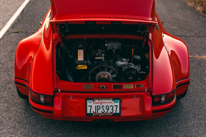 Porsche 911 Carrera в исполнении мастерской RWB