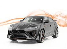 Lamborghini Urus в радикальном тюнинге от Mansory