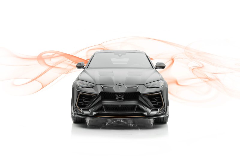 Lamborghini Urus в радикальном тюнинге от Mansory