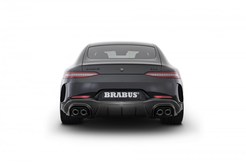 Mercedes-AMG GT 63 S в исполнении Brabus