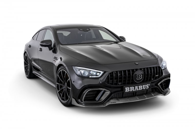 Mercedes-AMG GT 63 S в исполнении Brabus