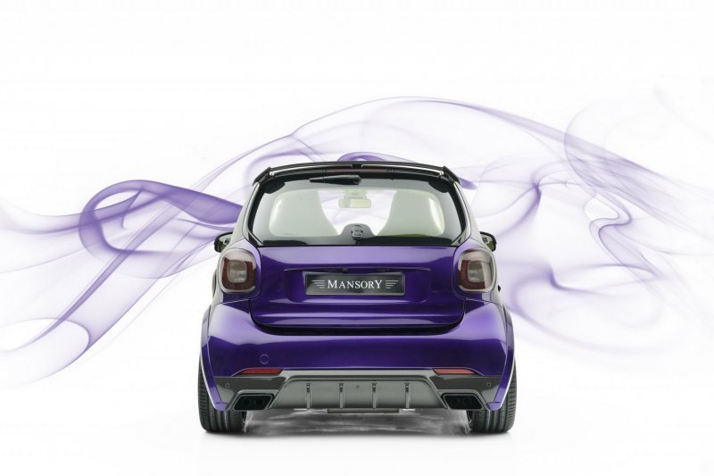 Smart ForTwo на стероидах от мастерской Mansory