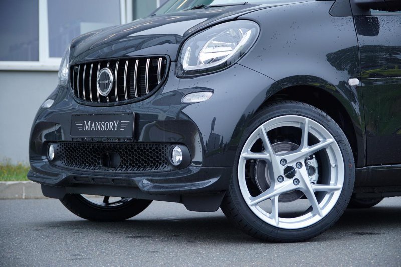 Smart ForTwo на стероидах от мастерской Mansory