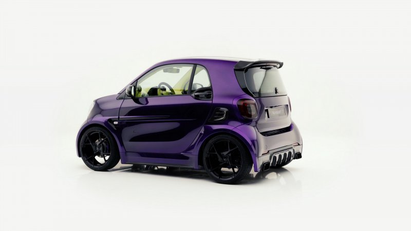 Smart ForTwo на стероидах от мастерской Mansory