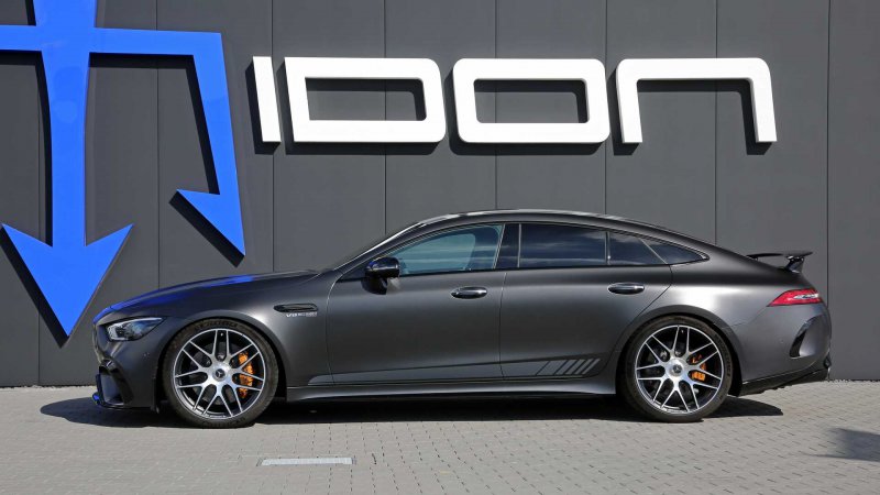 818-сильный Mercedes-AMG GT 63 S от мастерской Posaidon