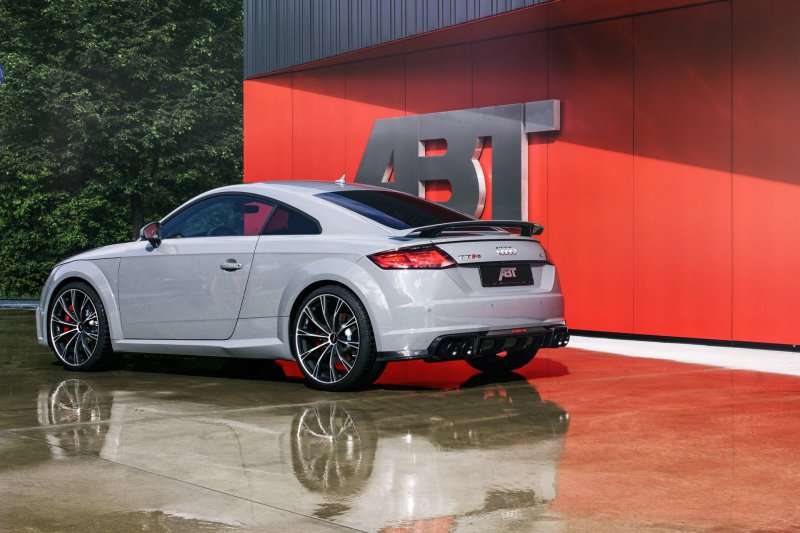 Audi TT RS в тюнинге от ABT Sportsline
