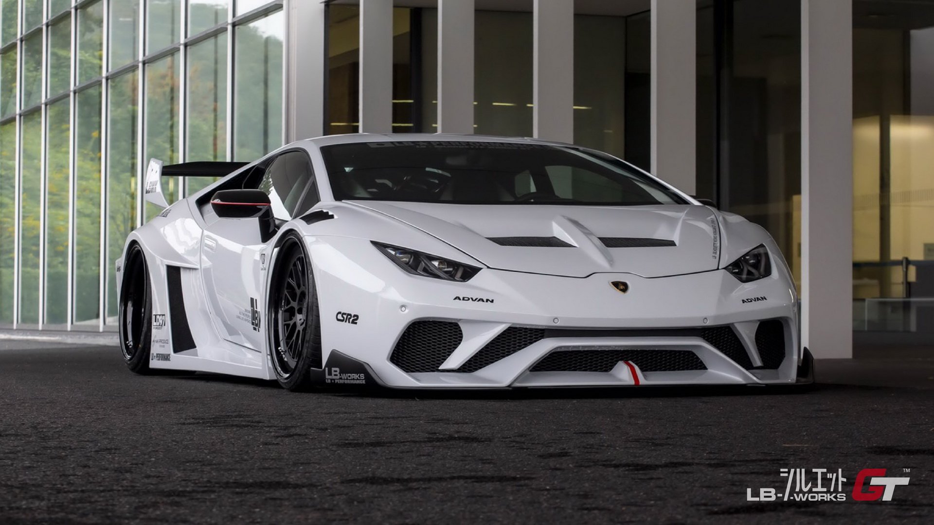 Обвес для Lamborghini Huracan от Liberty Walk » Автомобили и тюнинг