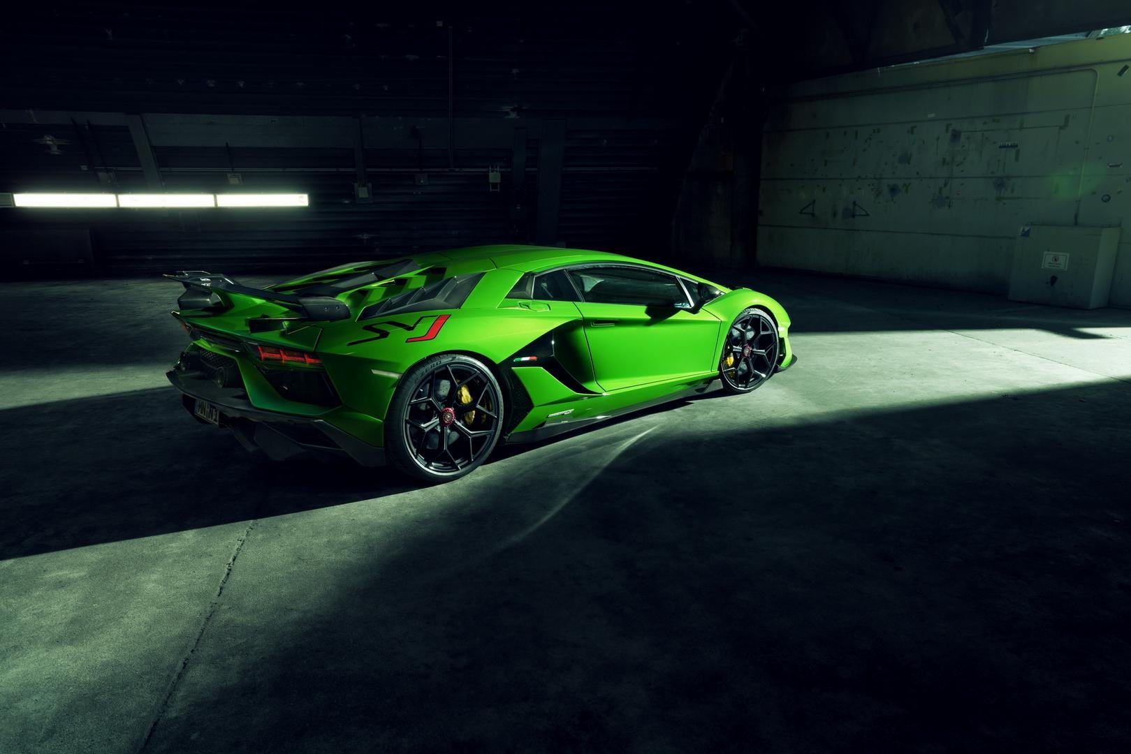 Lamborghini Aventador SVJ от мастерской Novitec