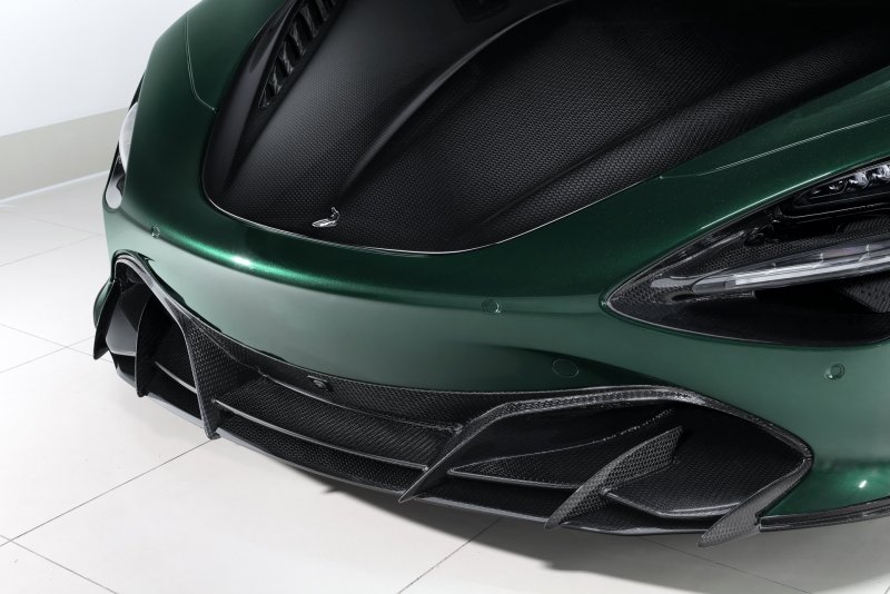 McLaren 720S Spider Fury в обвесе от TopCar