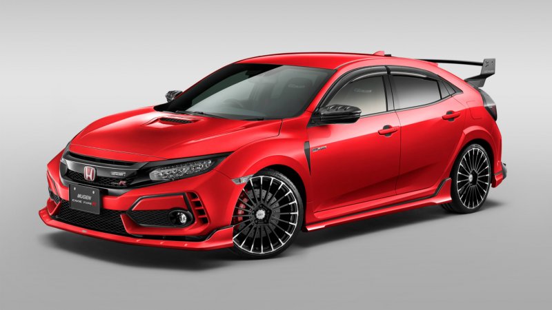 Модифицированная Honda Civic Type R от Mugen